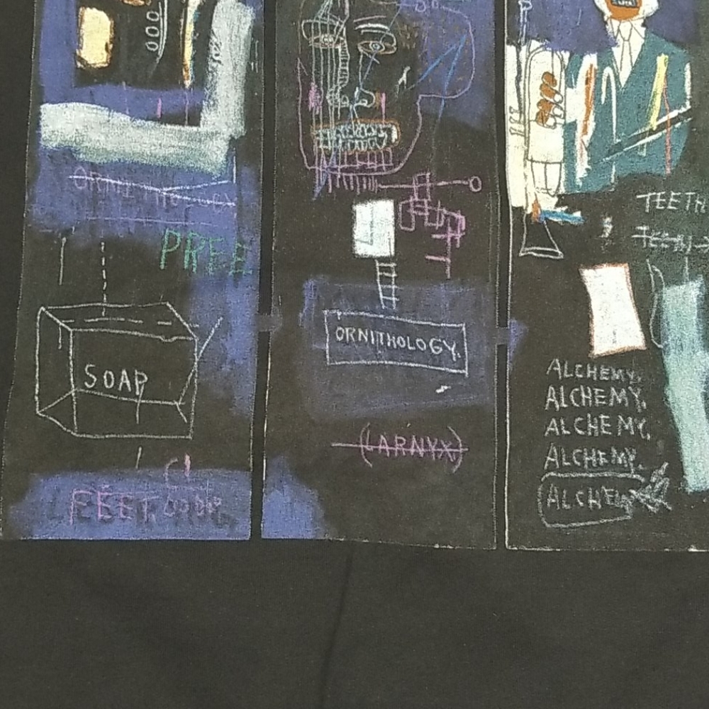 Jean-Michel Basquiat Hoodie - Picture 9 of 9